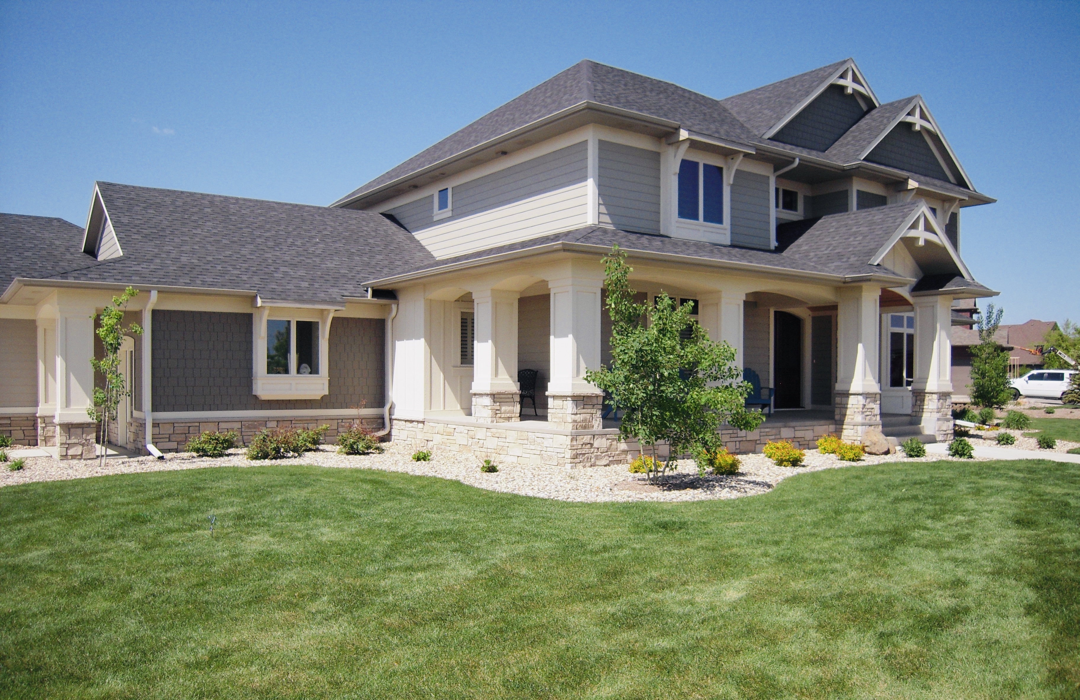 Landscaping Services Feature Splitrock Landscaping and Nursery Brandon South Dakota